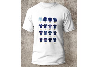 Dundee FC Retro Art Shirts T-Shirt Dundee FC Retro Art Shirts T-Shirt